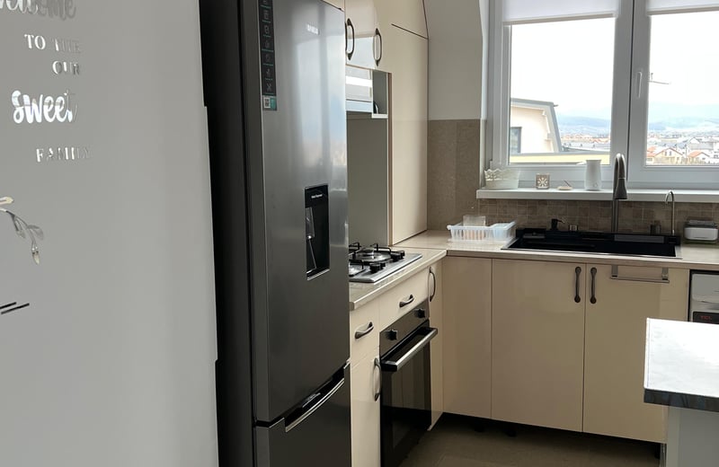 Cozy apartment with panoramic mountain view and terrace for rent, Râșnov, Brașov, Romania