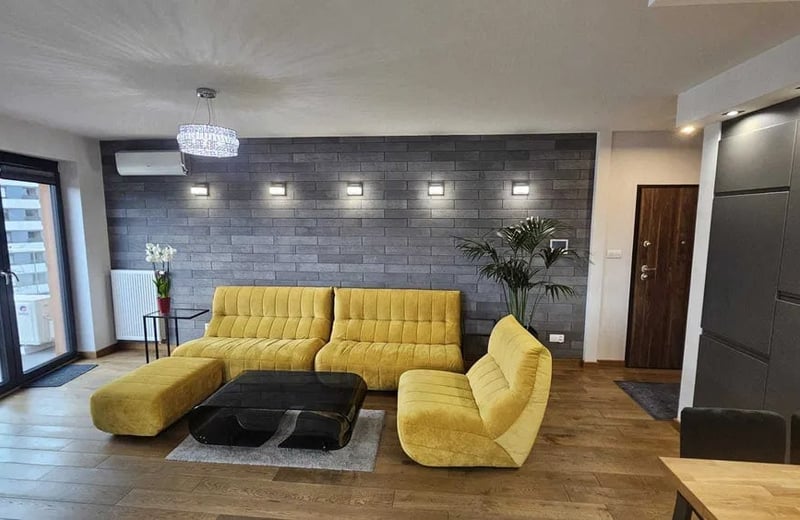 Rent of a modern, cozy apartment, 70 m², Grzegórzki district, Krakow, Poland