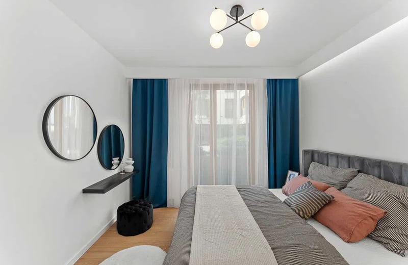 Rent of a modern apartment with a garden, 73 m², Bronowice district, Krakow, Poland