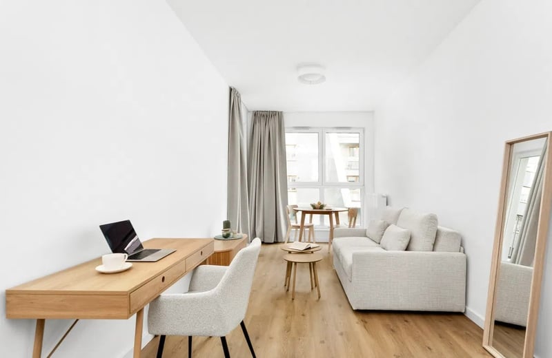 Rent a bright, comfortable apartment, 42 m², Czyżyny, Kraków, Poland