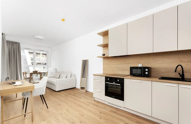 Rent a bright, comfortable apartment, 42 m², Czyżyny, Kraków, Poland