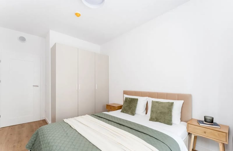 Rent a bright, comfortable apartment, 42 m², Czyżyny, Kraków, Poland