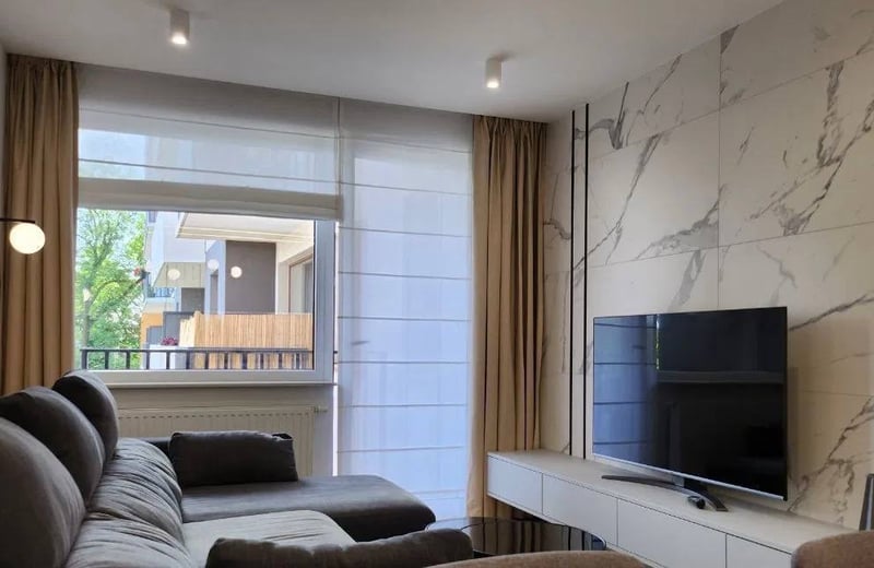 Vermietung einer gemütlichen, modernen Wohnung, 46 m², Kleczków, Breslau, Polen