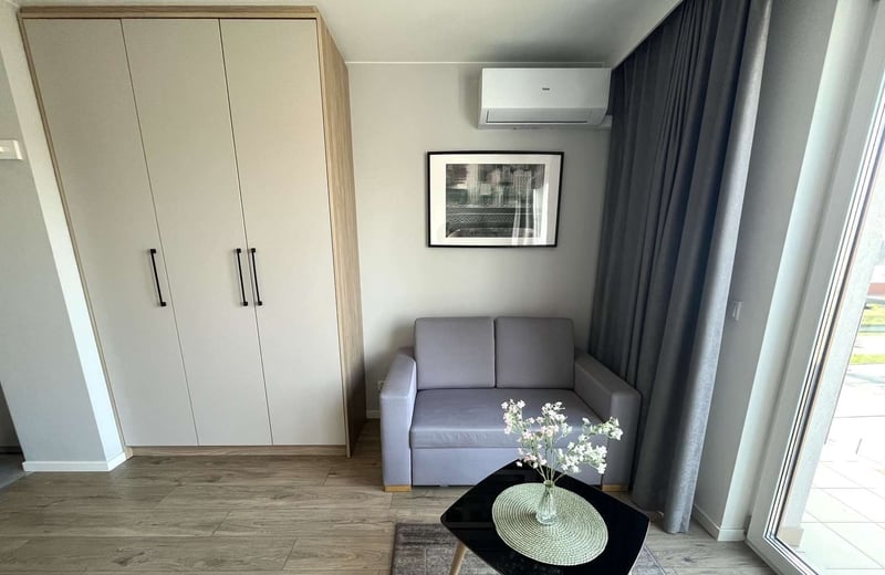 Location d'un appartement cosy et confortable, 25 m², Przedmieście, Wrocław, Pologne