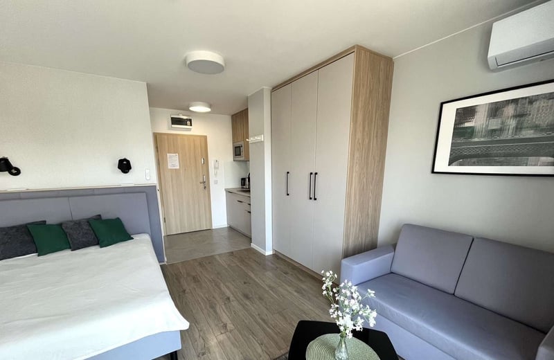Location d'un appartement cosy et confortable, 25 m², Przedmieście, Wrocław, Pologne