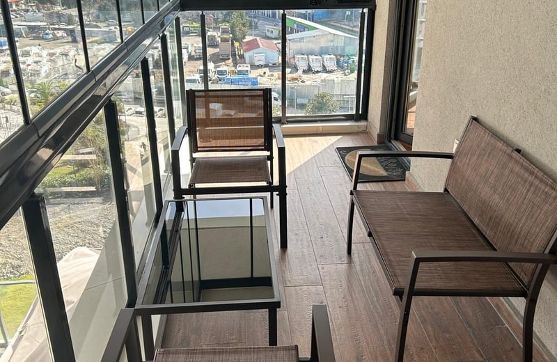 Location d’un appartement design de 75 m² à Seba Suites, Kağıthane, Istanbul, Turquie