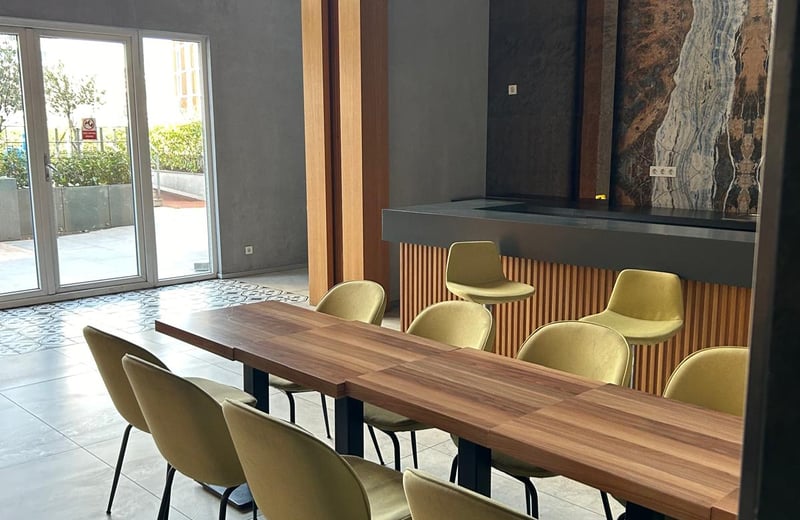 Location d’un appartement design de 75 m² à Seba Suites, Kağıthane, Istanbul, Turquie