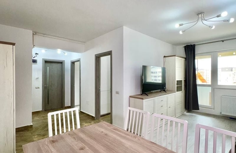Apartamento elegante y acogedor en alquiler, Bucarest, Rumanía