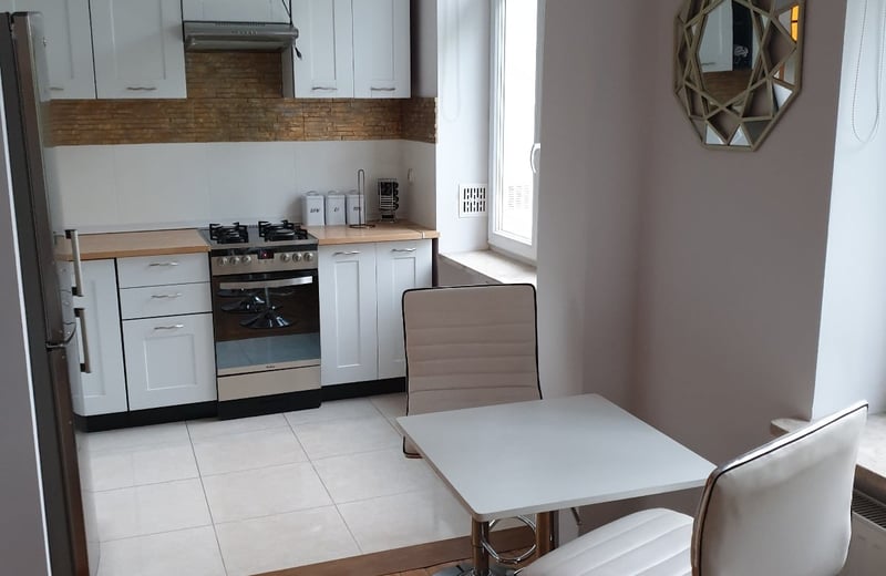 Cozy furnished 31 m² studio apartment for rent in Warsaw, Poland