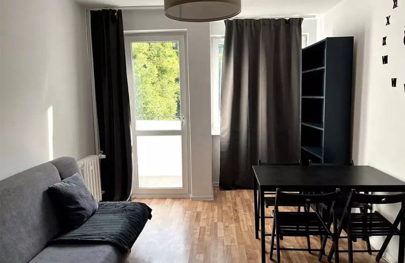 Alquiler a largo plazo de un apartamento en Oliwa, Gdansk, Polonia