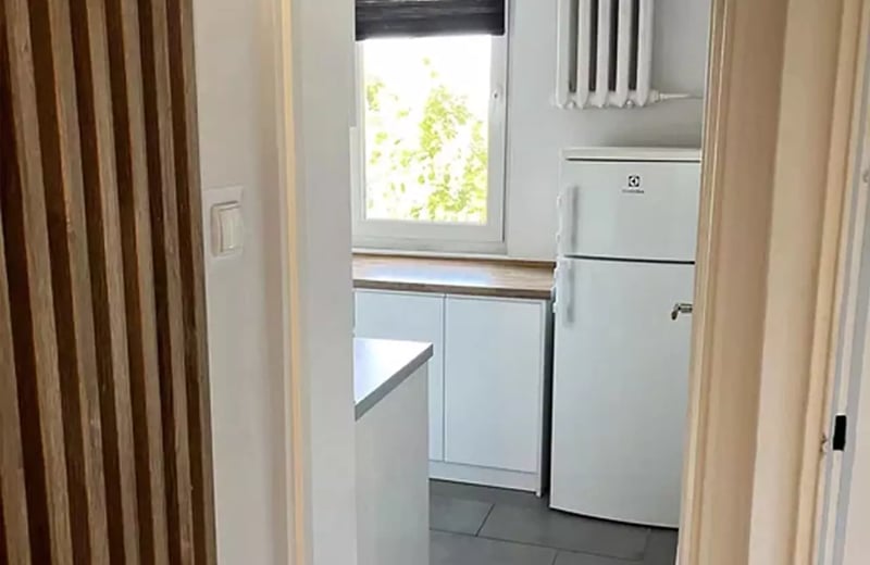 Alquiler a largo plazo de un apartamento en Oliwa, Gdansk, Polonia