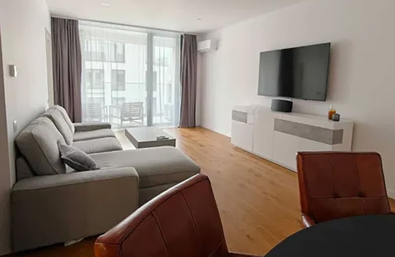 Аренда современной 3-комнатной квартиры, 104 м², ONE Cotroceni, Бухарест, Румыния