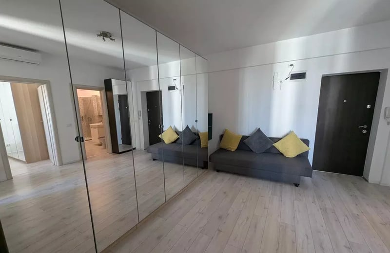 Долгосрочная аренда 2-комнатной квартиры, 40 м², Militari, сектор 6, Бухарест, Румыния