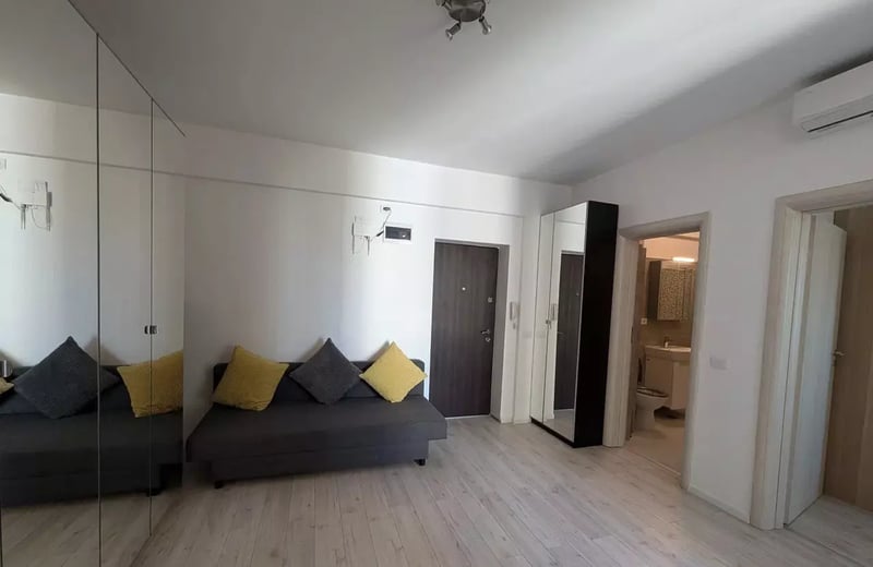 Долгосрочная аренда 2-комнатной квартиры, 40 м², Militari, сектор 6, Бухарест, Румыния