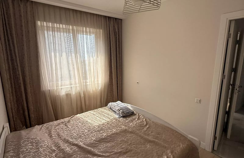 Location longue durée d’un appartement 5 pièces 90 m², quartier Khimshiashvili, Batoumi, Géorgie