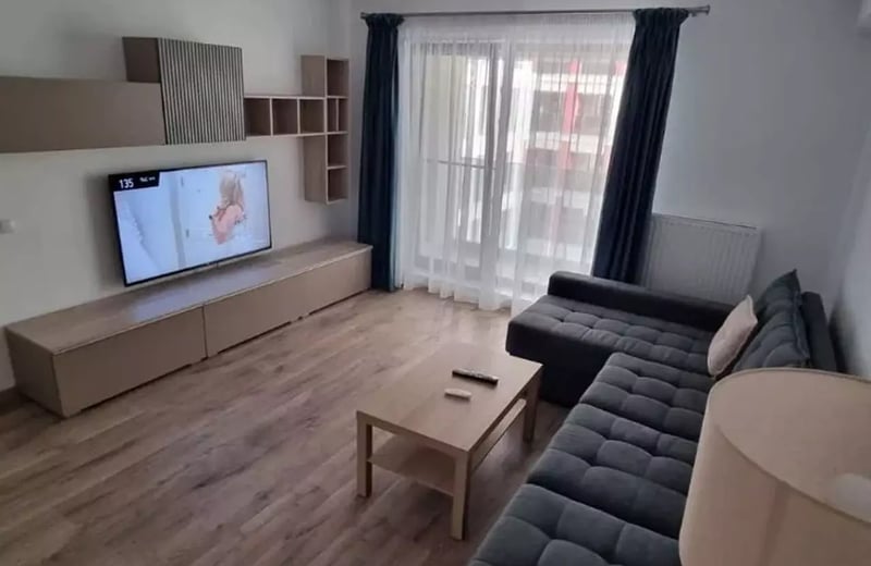Location longue durée d’un appartement de 2 pièces, 56 m², secteur 6, Bucarest, Roumanie