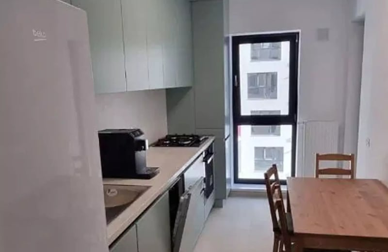 Location longue durée d’un appartement de 2 pièces, 56 m², secteur 6, Bucarest, Roumanie