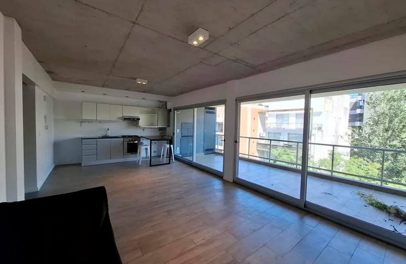 Alquiler de amplio y luminoso apartamento, Buenos Aires, Argentina