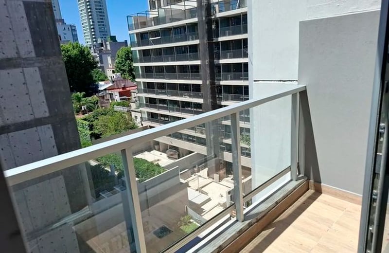 Alquiler de amplio y luminoso apartamento, Buenos Aires, Argentina