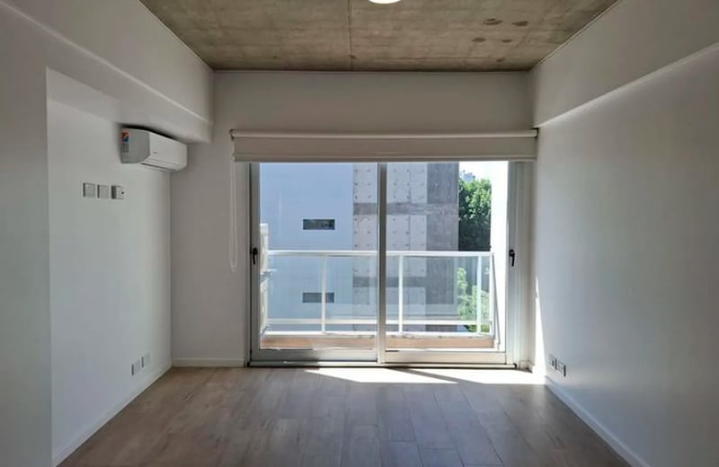 Alquiler de amplio y luminoso apartamento, Buenos Aires, Argentina