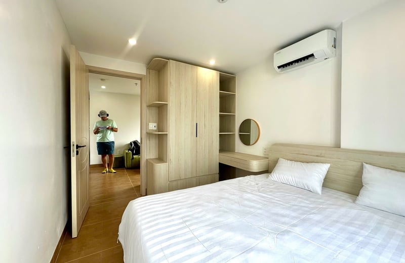 Location d'un nouvel appartement lumineux avec 1 chambre, Da Nang, Vietnam