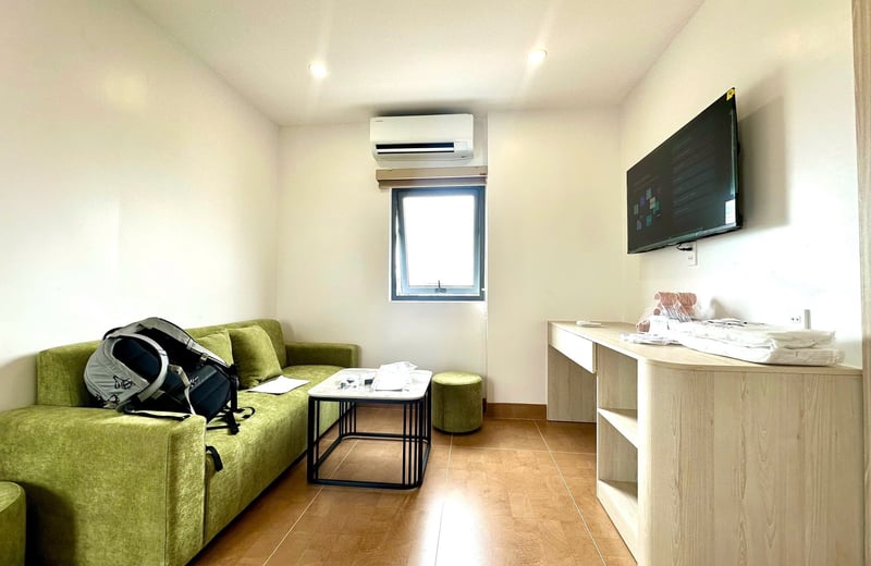 Location d'un nouvel appartement lumineux avec 1 chambre, Da Nang, Vietnam