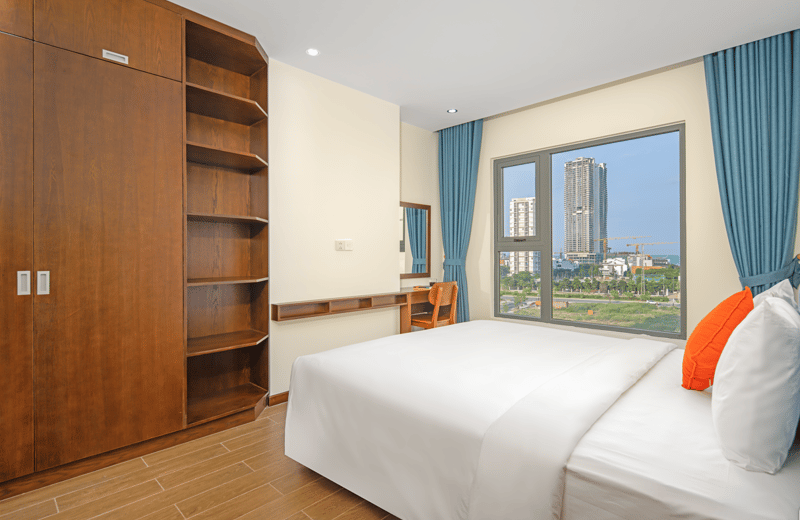 Rent a spacious, furnished apartment with pool, Son Tra, Da Nang, Vietnam