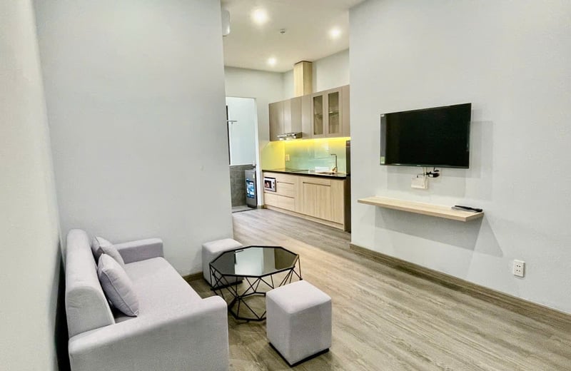Alquiler de apartamento acogedor y completamente amueblado, Ngu Hanh Son, Da Nang, Vietnam