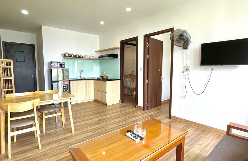 Location d'un appartement cosy et meublé près de la plage, Da Nang, Vietnam