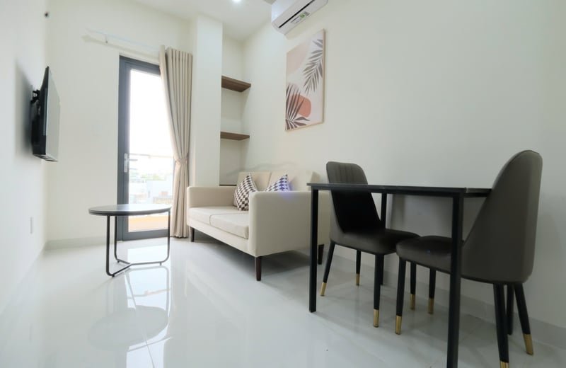 Bright and cozy apartment for rent, Da Nang, Vietnam