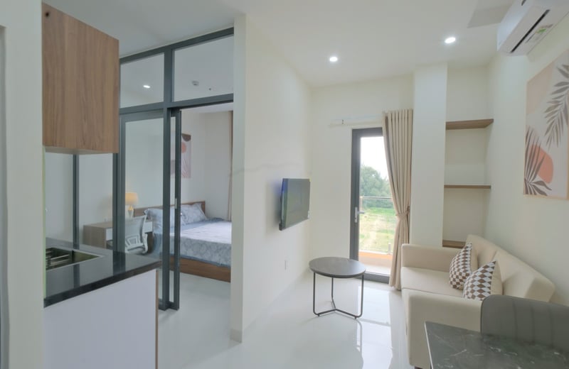 Bright and cozy apartment for rent, Da Nang, Vietnam
