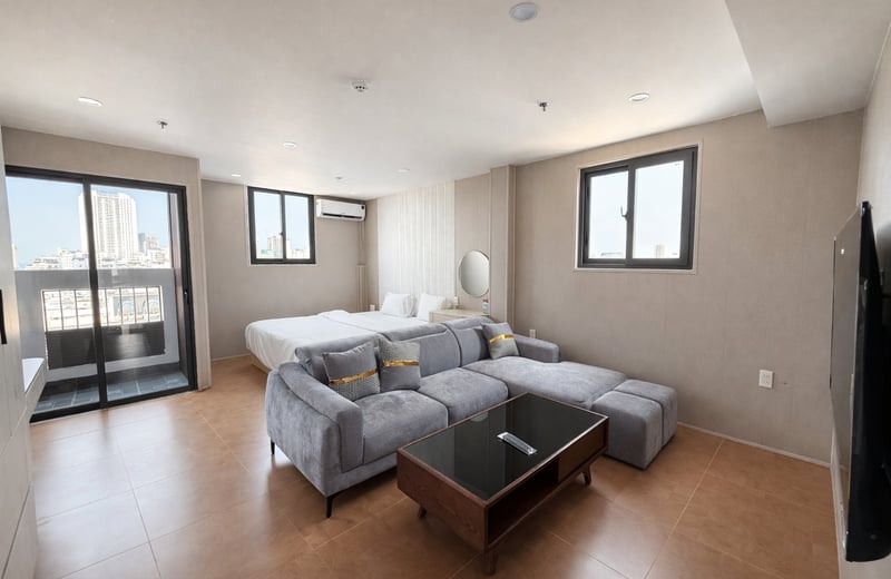 Stylish and cozy penthouse for rent, Da Nang, Vietnam