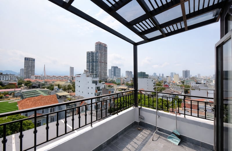 Stylish and cozy penthouse for rent, Da Nang, Vietnam