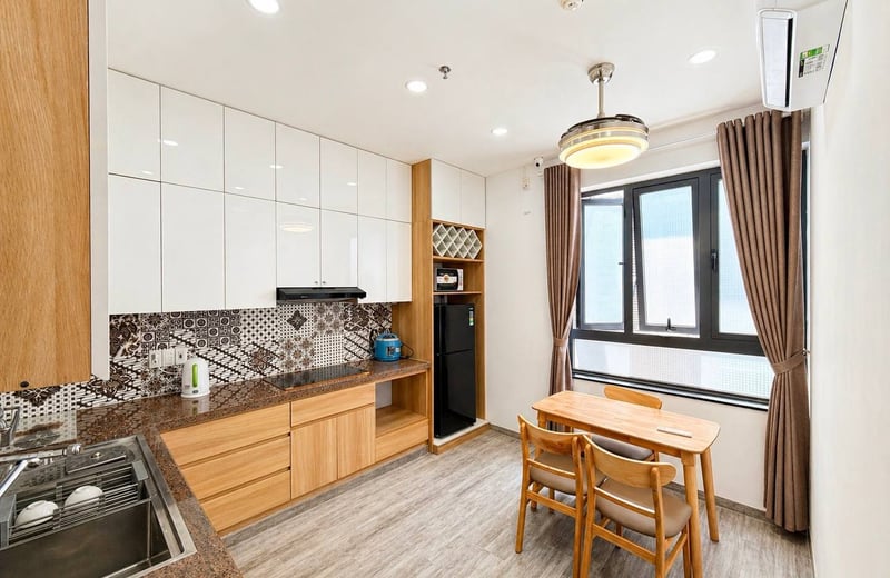 Stylish and furnished apartment for rent near the river, Da Nang, Vietnam