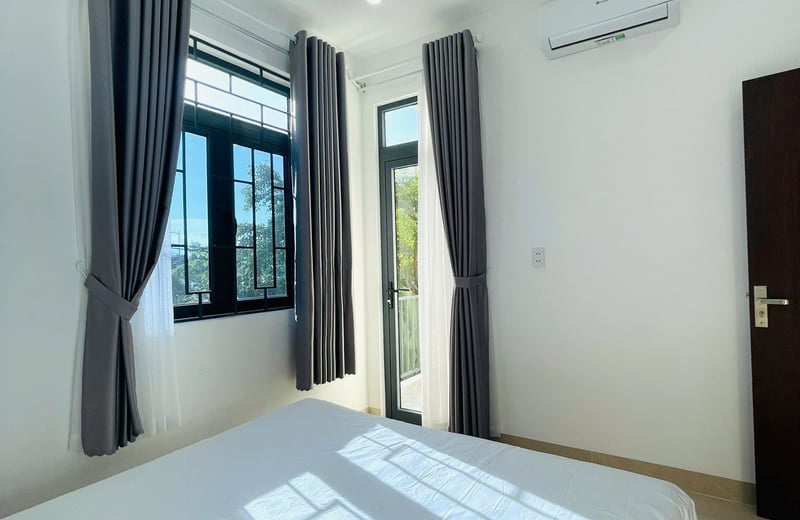 Vermietung einer neuen, möblierten Wohnung mit Flussblick, Da Nang, Vietnam