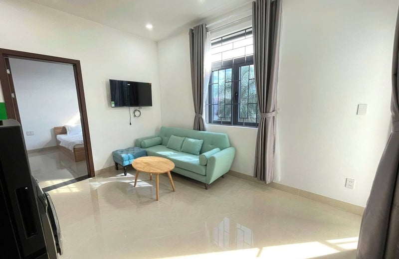 Rent a cozy, modern apartment with river view, Da Nang, Vietnam