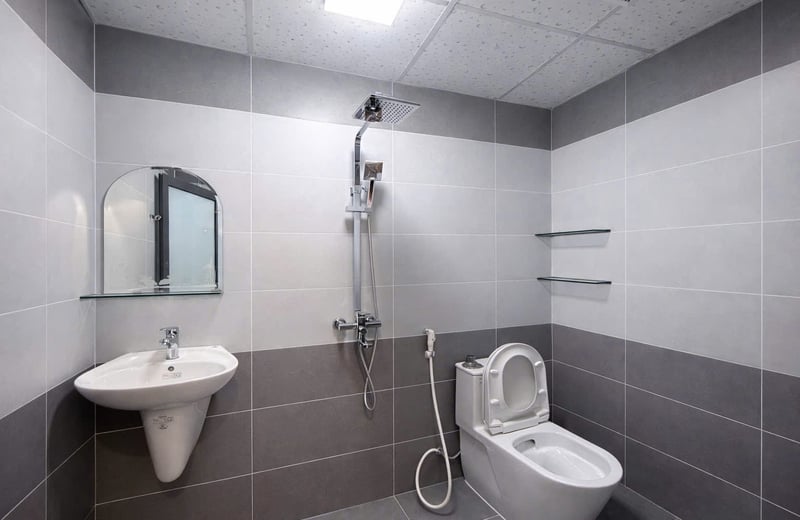 Neue und helle Studio-Wohnung in Strandnähe mieten, Da Nang, Vietnam