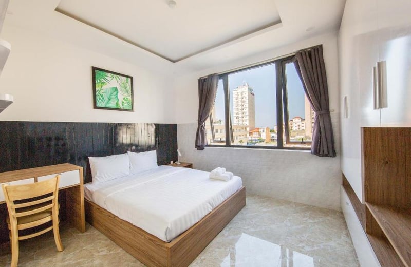 Geräumige und helle Wohnung mieten, Ngu Hanh Son, Da Nang, Vietnam