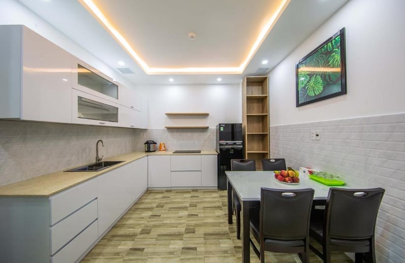 Geräumige und helle Wohnung mieten, Ngu Hanh Son, Da Nang, Vietnam