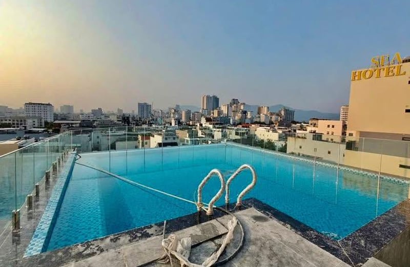 Alquiler de apartamento luminoso y moderno, Ngu Hanh Son, Da Nang, Vietnam