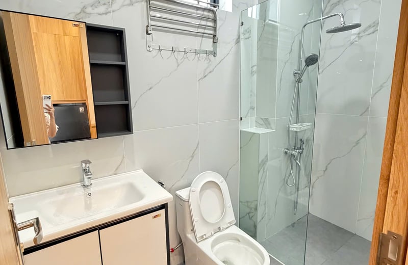 Alquiler de apartamento luminoso y moderno, Ngu Hanh Son, Da Nang, Vietnam