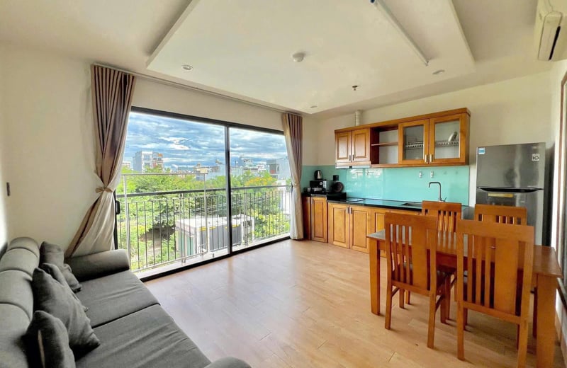 Location d'un appartement spacieux et moderne, Da Nang, Vietnam