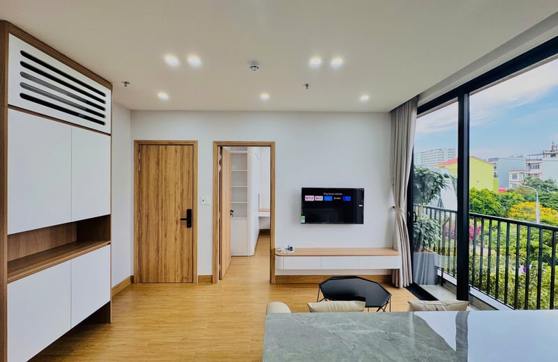 Rent of a cozy, new apartment, Ngu Hanh Son, Da Nang, Vietnam
