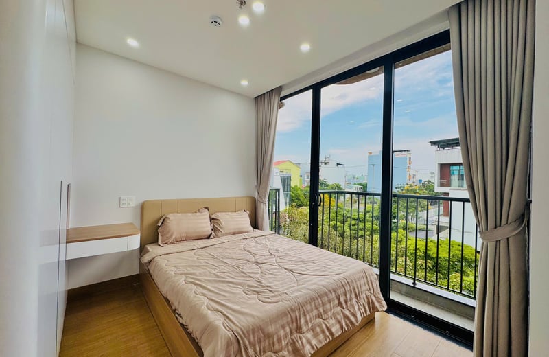 Rent of a cozy, new apartment, Ngu Hanh Son, Da Nang, Vietnam