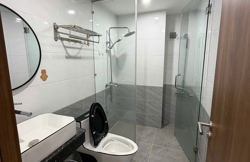 Vermietung einer hellen, modernen Wohnung in Strandnähe, Ngu Hanh Son, Da Nang, Vietnam