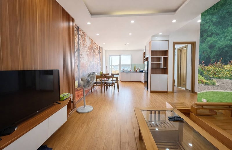 Rent a spacious apartment with sea view, near the beach, Da Nang, Vietnam