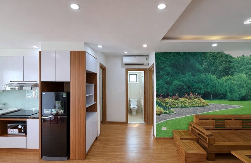 Rent a spacious apartment with sea view, near the beach, Da Nang, Vietnam