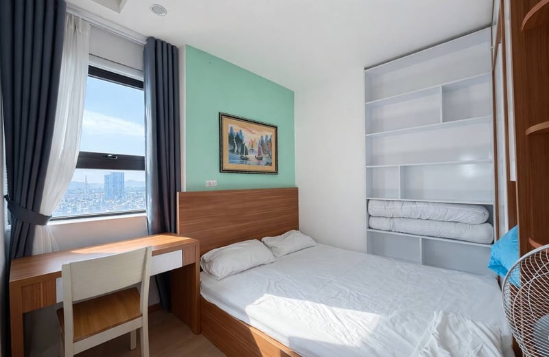 Rent a spacious apartment with sea view, near the beach, Da Nang, Vietnam