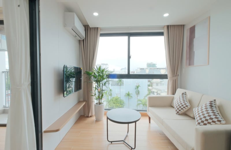 Location d'un appartement neuf et meublé, Da Nang, Vietnam