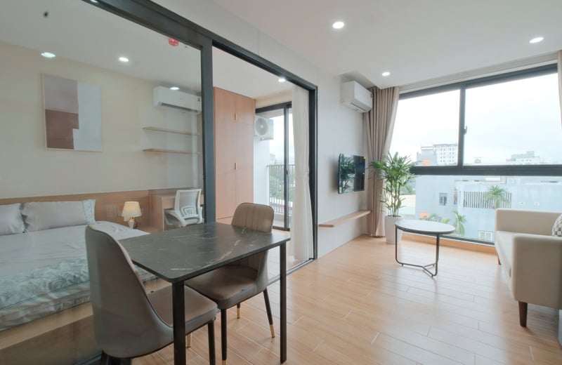 Location d'un appartement neuf et meublé, Da Nang, Vietnam